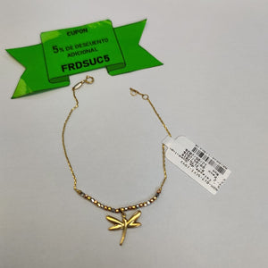 PULSERA ORO 14 K 1.7 GRMS (SEMINUEVO)