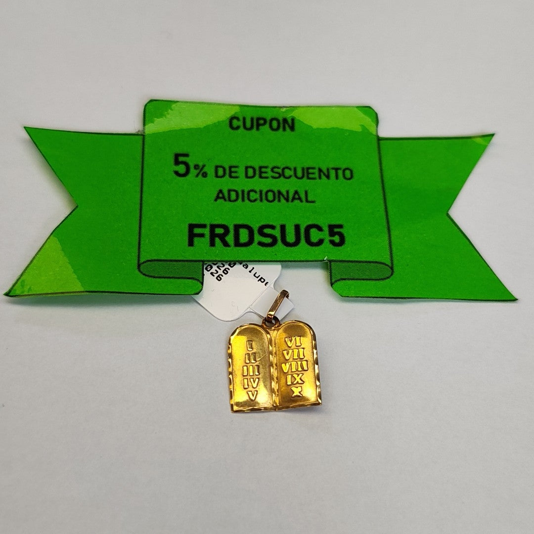 DIJE ORO 14 K 2 GRMS (SEMINUEVO)