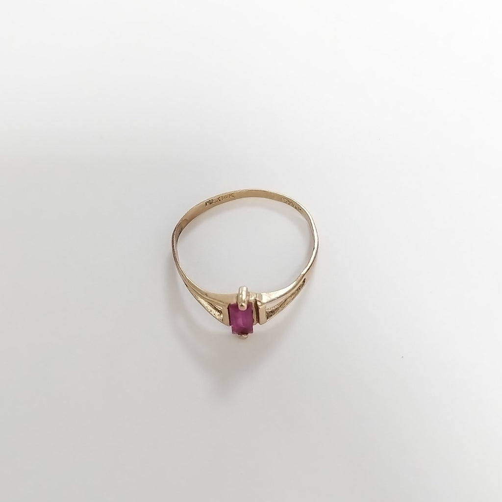 ANILLITO ORO 14 K 1 GRMS (SEMINUEVO)