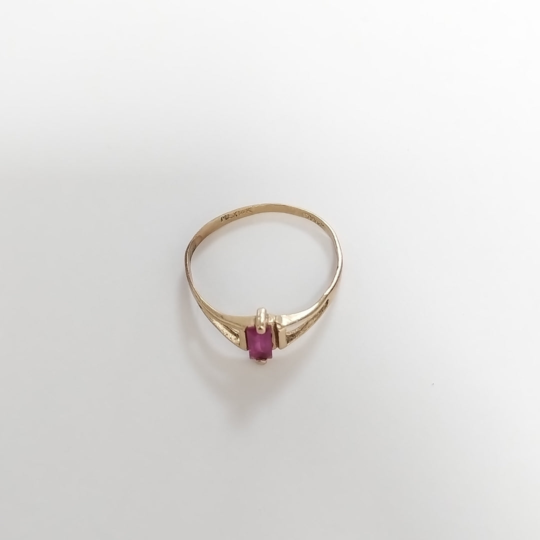 ANILLITO ORO 14 K 1 GRMS (SEMINUEVO)