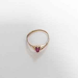 ANILLITO ORO 14 K 1 GRMS (SEMINUEVO)