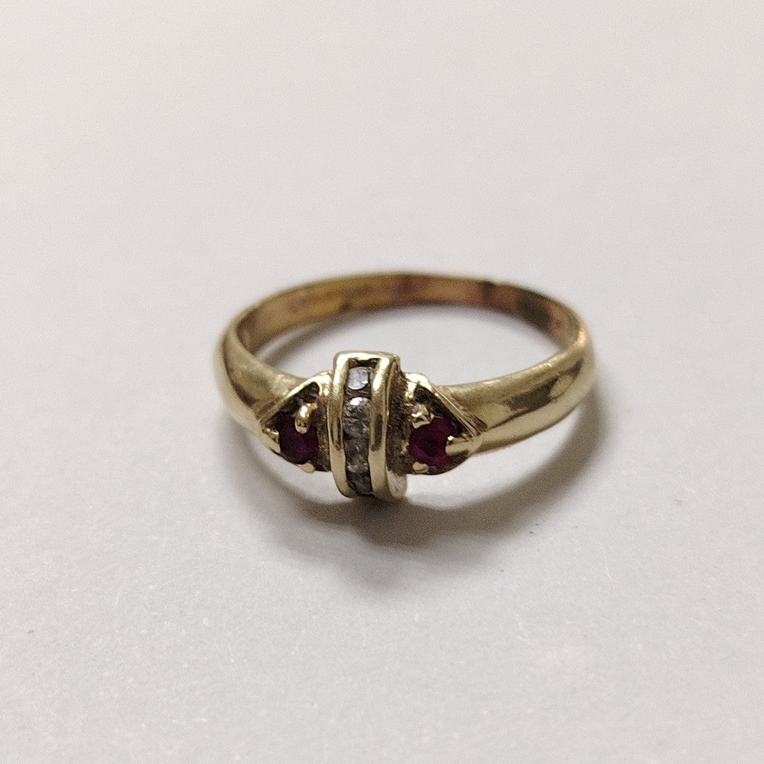 ANILLO ORO 10 K 1.9 GRMS (SEMINUEVO)