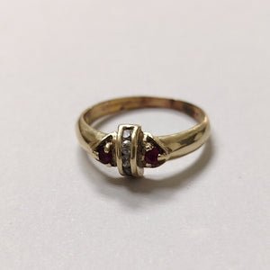 ANILLO ORO 10 K 1.9 GRMS (SEMINUEVO)