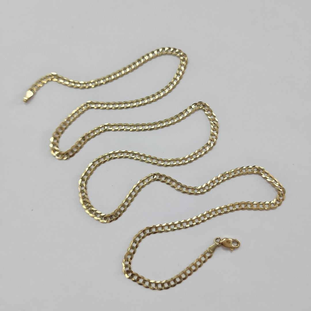 CADENA ORO 14 K 8,80 GRMS (SEMINUEVO)