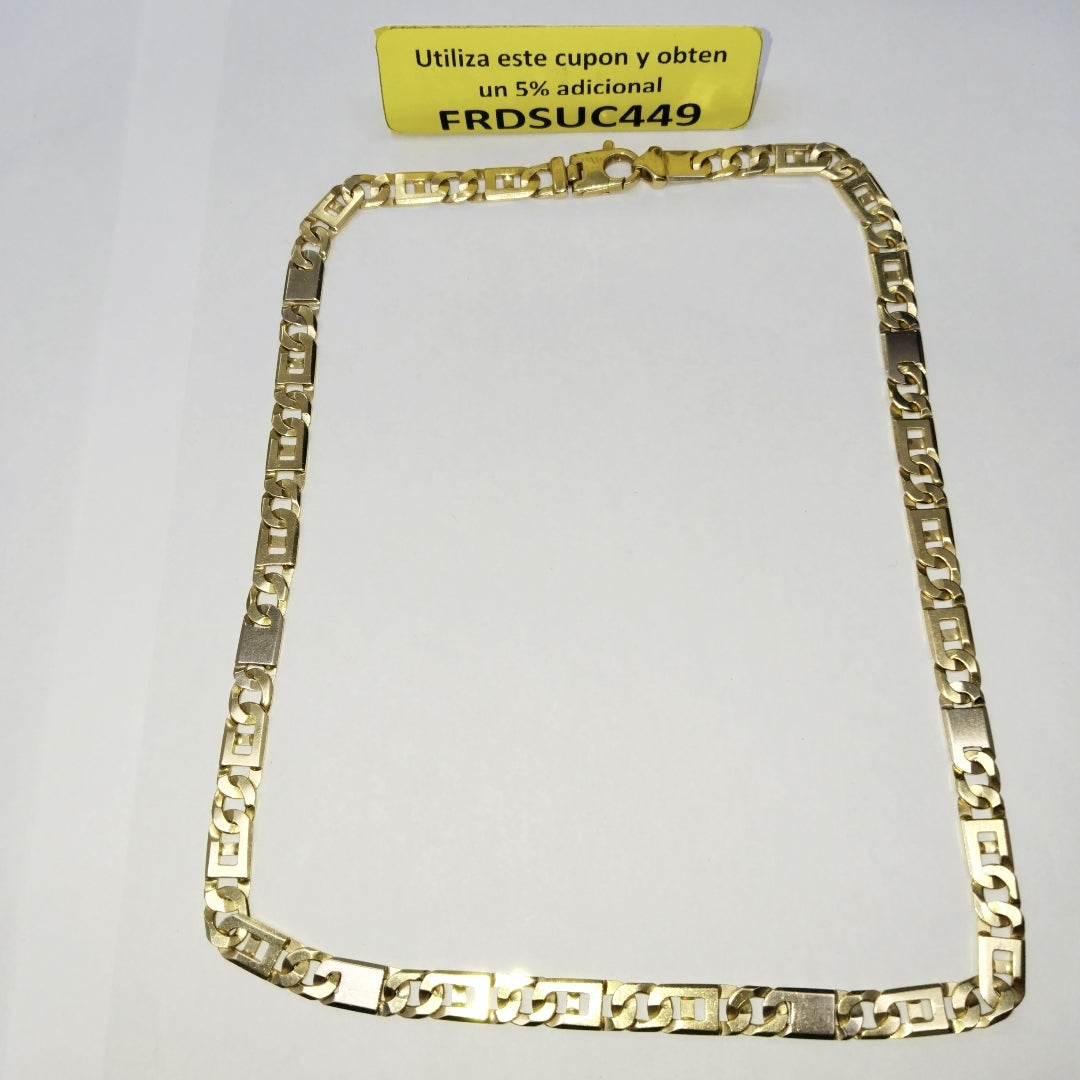 CADENA ORO 18 K 65.6 GRMS (SEMINUEVO)