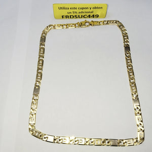 CADENA ORO 18 K 65.6 GRMS (SEMINUEVO)