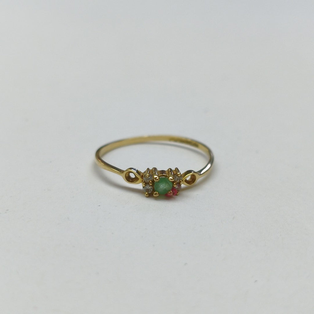 ANILLO ORO 14 K 0,90 GRMS (SEMINUEVO)