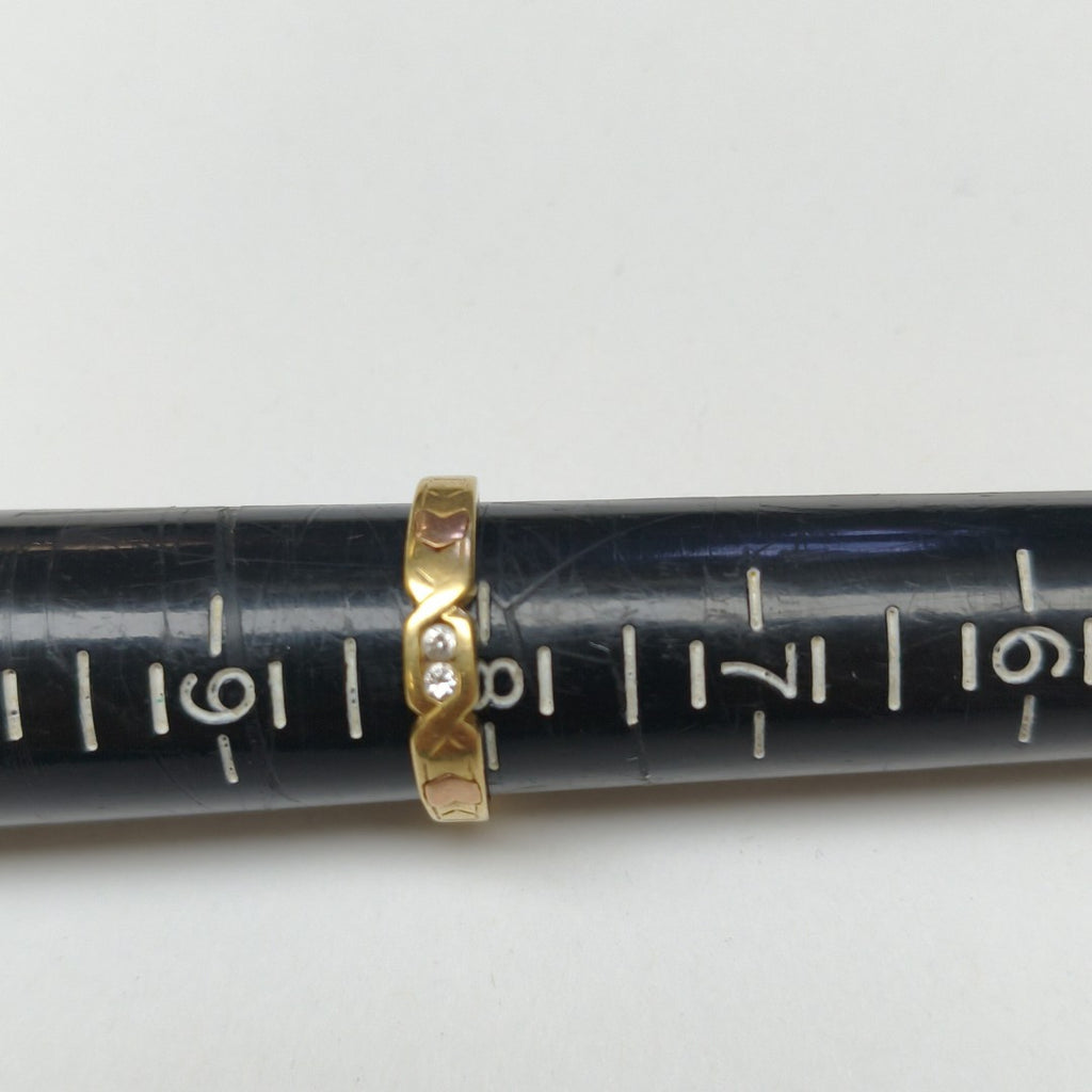 ANILLO ORO 10 K 2.6 GRMS (SEMINUEVO)