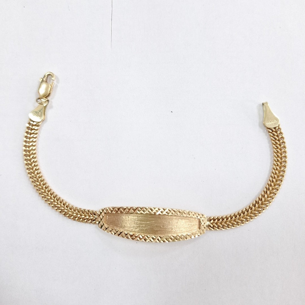 ESCLAVA ORO 10 K 9.3 GRMS (SEMINUEVO)