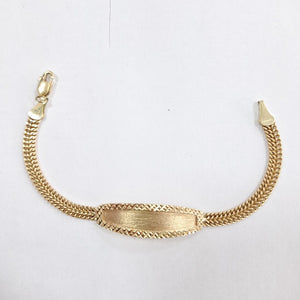 ESCLAVA ORO 10 K 9.3 GRMS (SEMINUEVO)