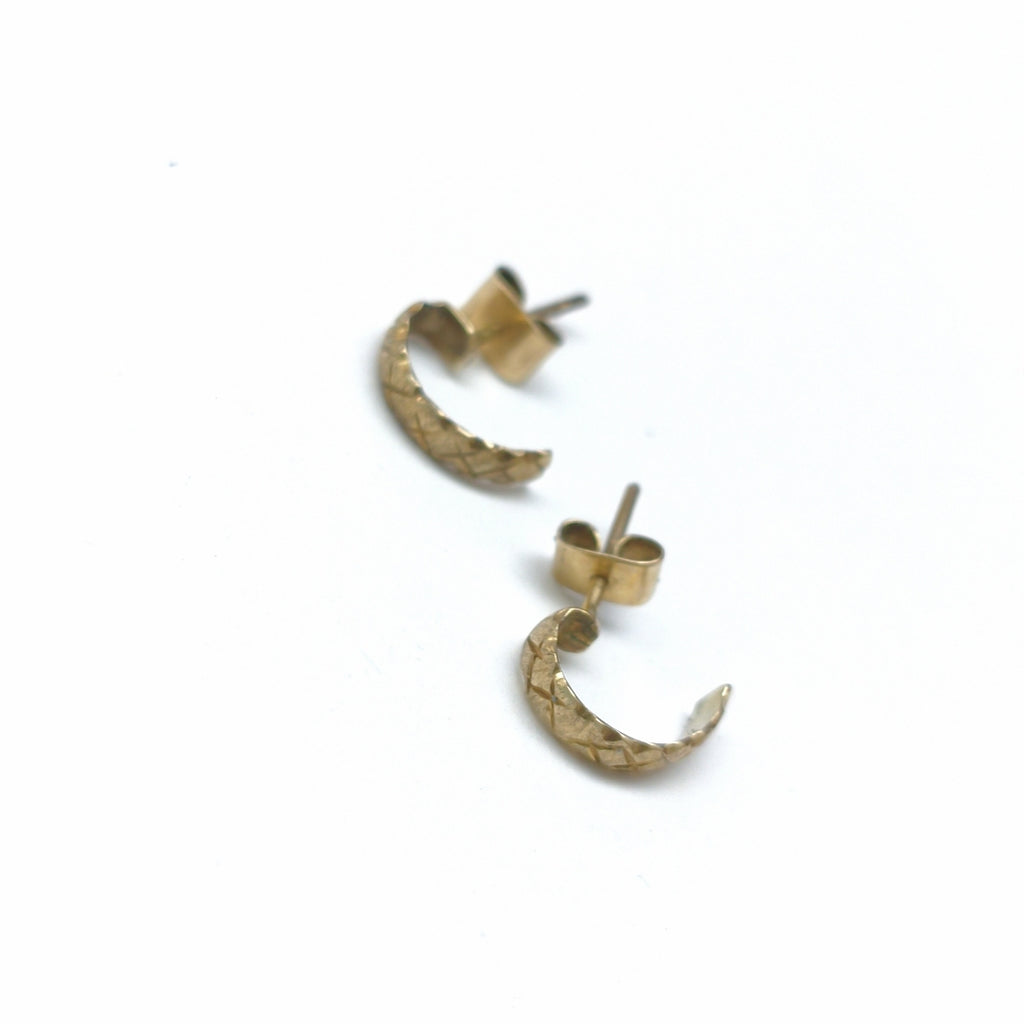 ARETES PAR ORO 10 K 1.4 GRMS (SEMINUEVO)