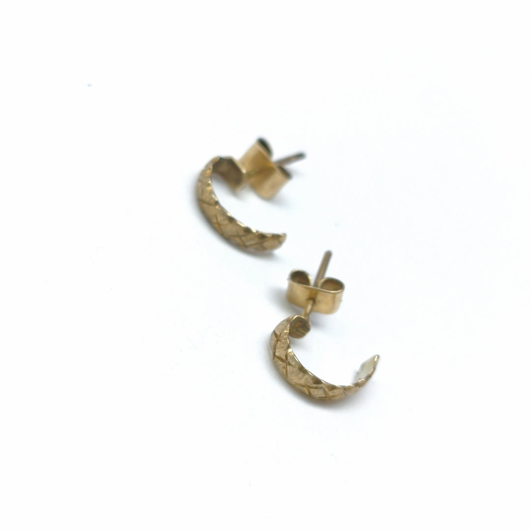 ARETES PAR ORO 10 K 1.4 GRMS (SEMINUEVO)