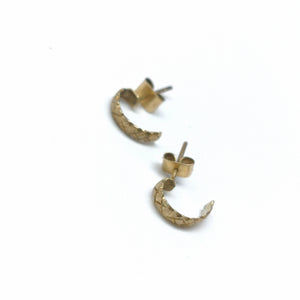 ARETES PAR ORO 10 K 1.4 GRMS (SEMINUEVO)