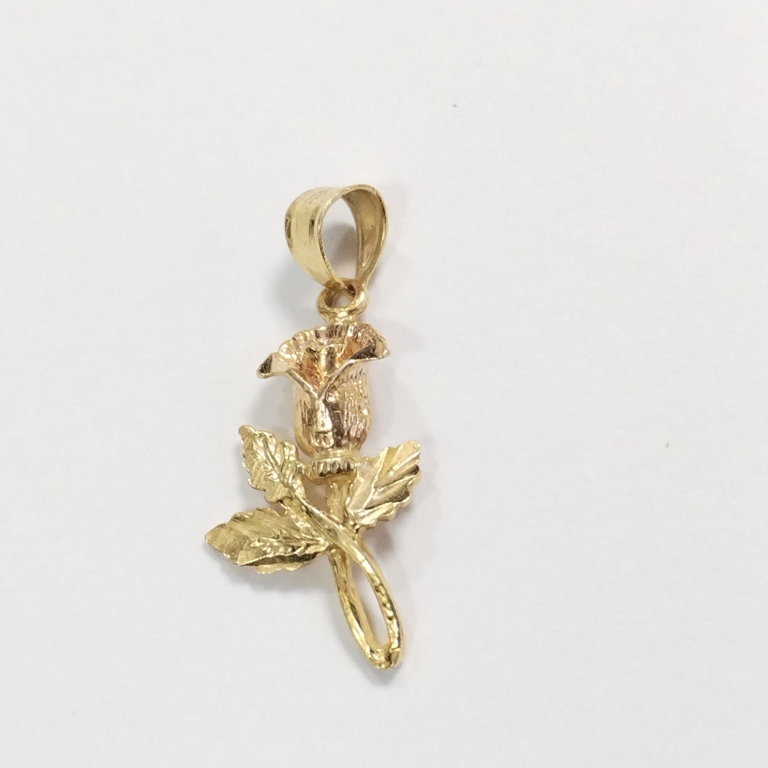 DIJE ORO COMBINADO 14 K 1,00 GRMS (SEMINUEVO)