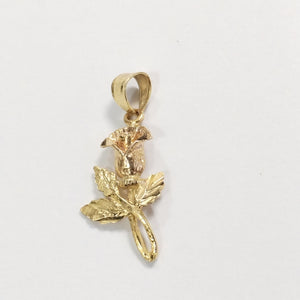 DIJE ORO COMBINADO 14 K 1,00 GRMS (SEMINUEVO)