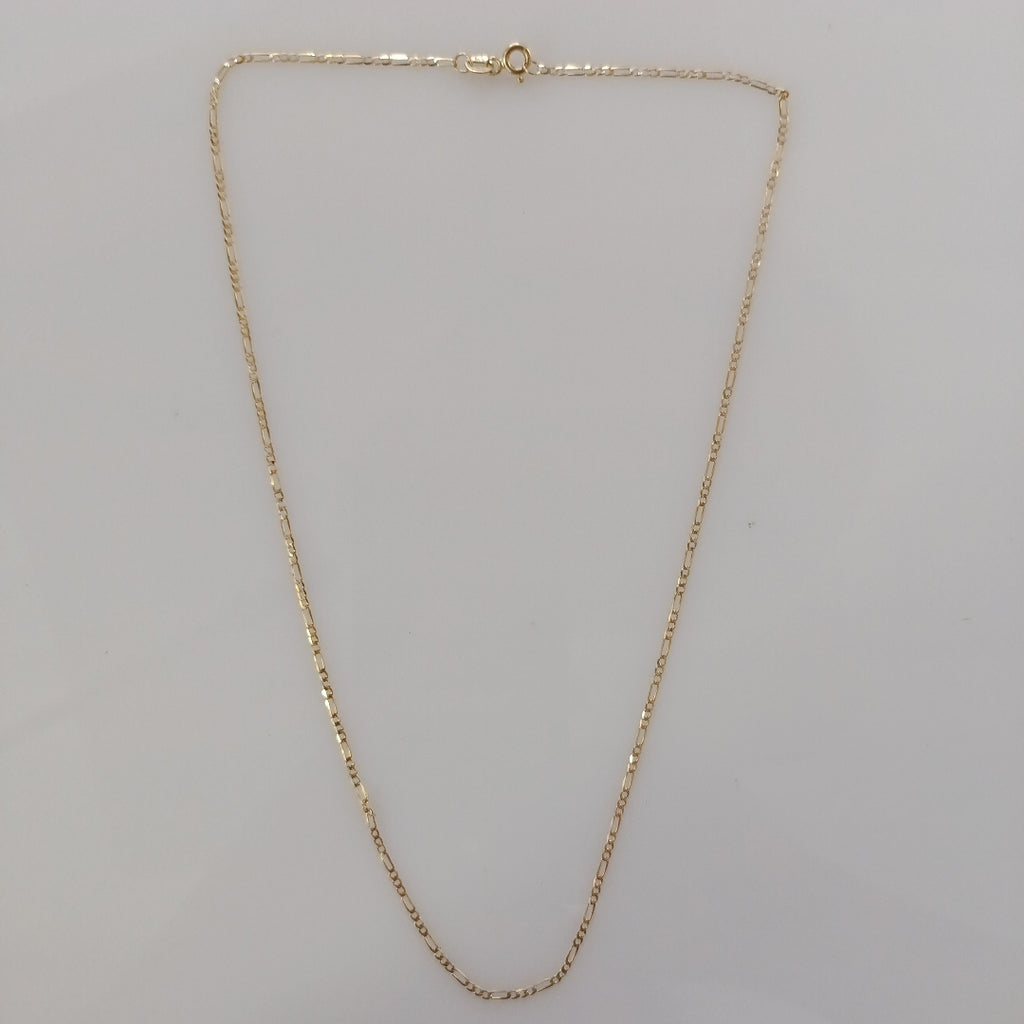 CADENA ORO 14 K 1.6 GRMS (SEMINUEVO)
