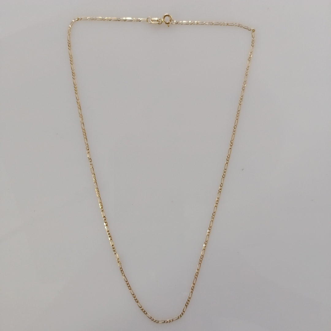 CADENA ORO 14 K 1.6 GRMS (SEMINUEVO)