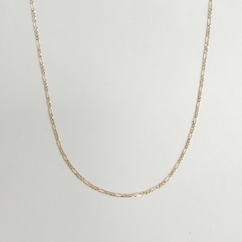 CADENAS 3X1 ORO 14K 55 CM 3.9 GR (NUEVO)