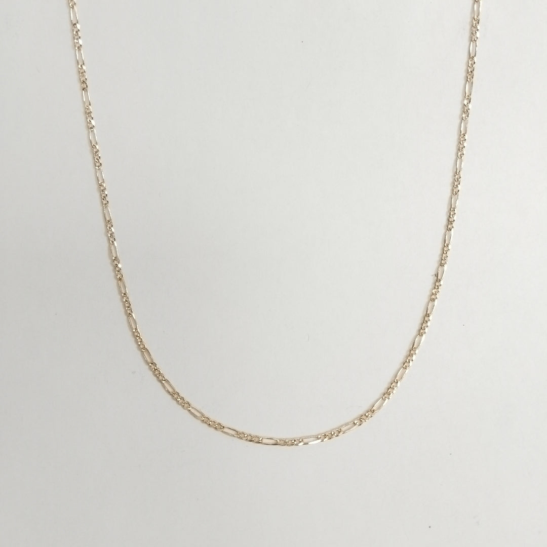 CADENAS 3X1 ORO 14K 55 CM 3.9 GR (NUEVO)