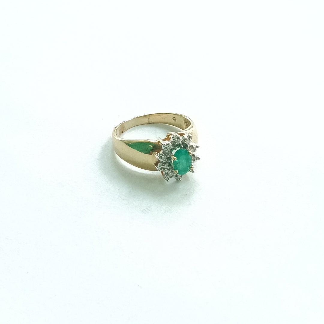 ANILLO ORO 14 K 3.6 GRMS (SEMINUEVO)