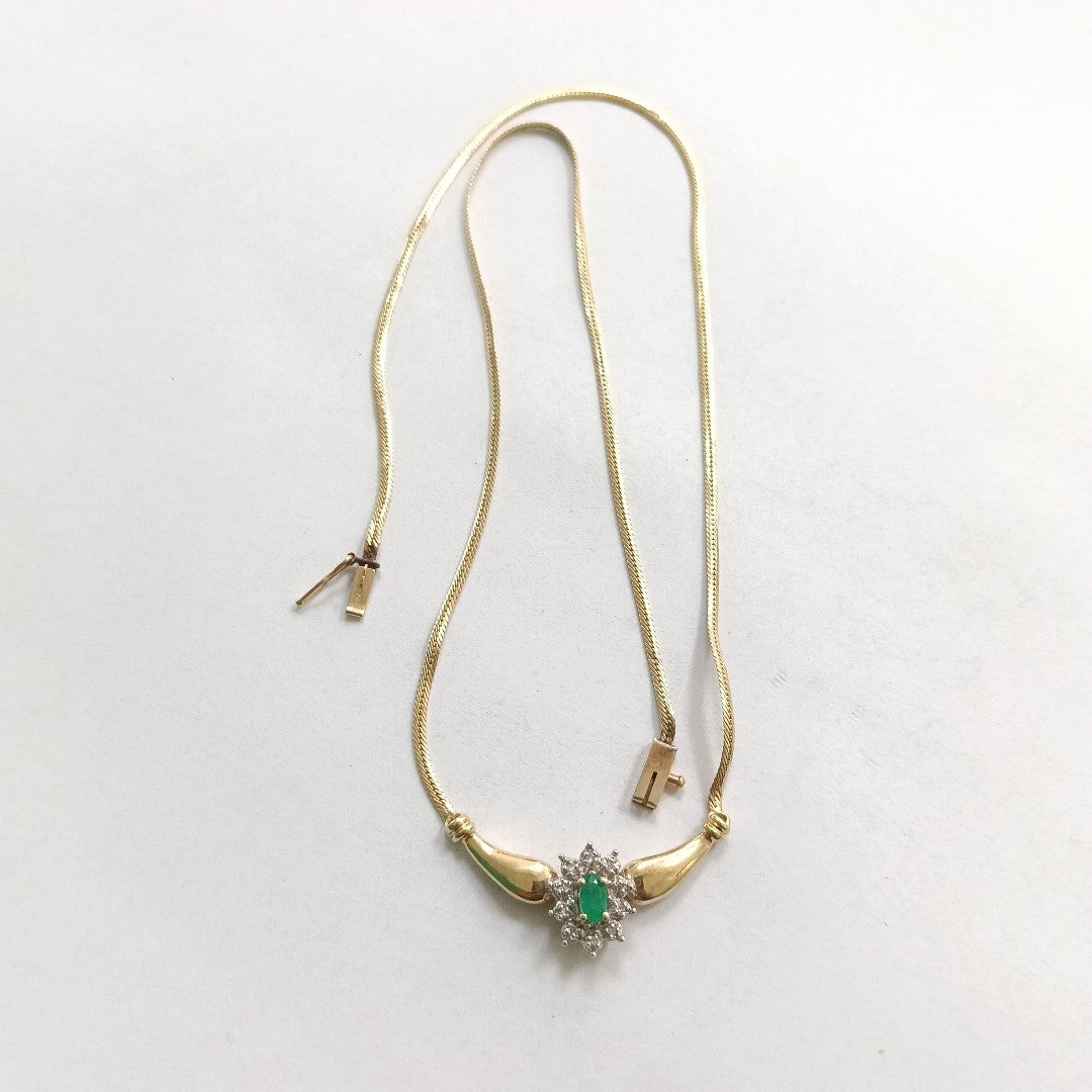 GARGANTILLA ORO 14 K 6.7 GRMS (SEMINUEVO)