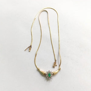GARGANTILLA ORO 14 K 6.7 GRMS (SEMINUEVO)