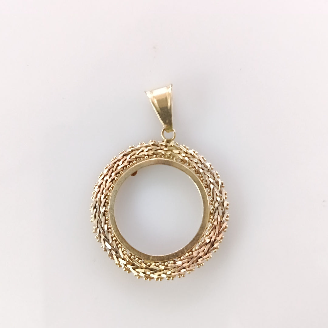 DIJE ORO 14 K 2,80 GRMS (SEMINUEVO)