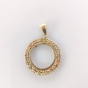 DIJE ORO 14 K 2,80 GRMS (SEMINUEVO)