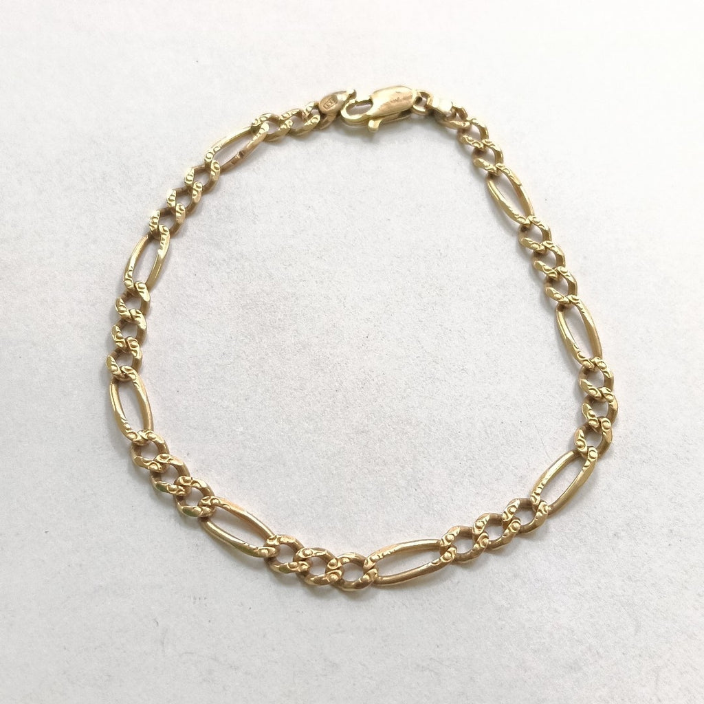 PULSERA ORO 14 K 6.2 GRMS (SEMINUEVO)