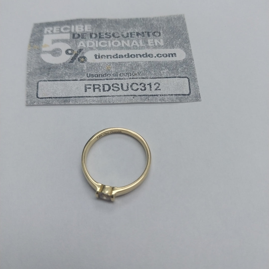 ANILLITO ORO 14 K 3.1 GRMS (SEMINUEVO)