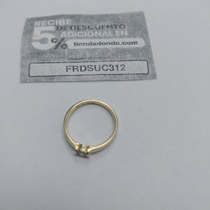 ANILLITO ORO 14 K 3.1 GRMS (SEMINUEVO)