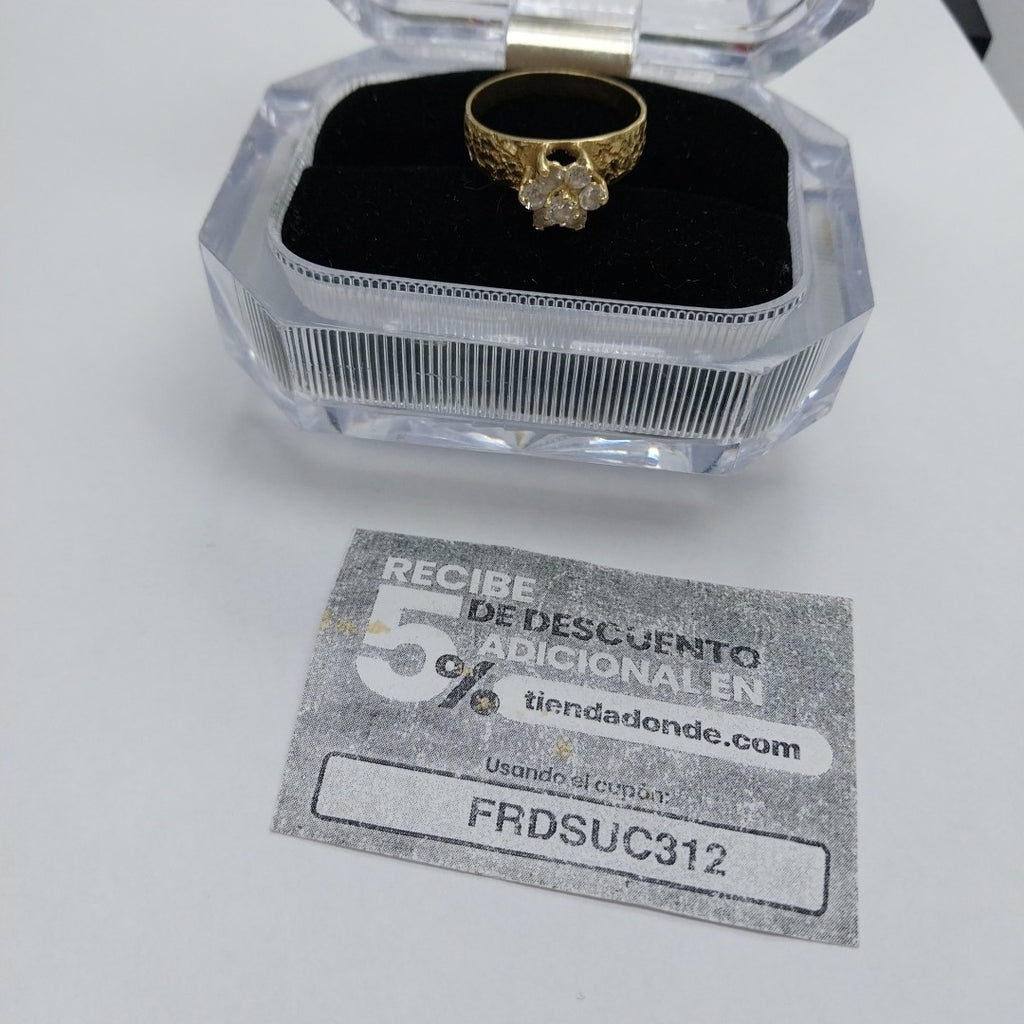 ANILLITO ORO 10 K 3.3 GRMS (SEMINUEVO)