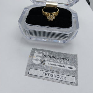 ANILLITO ORO 10 K 3.3 GRMS (SEMINUEVO)