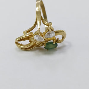 ANILLITO ORO 14 K 3,80 GRMS (SEMINUEVO)
