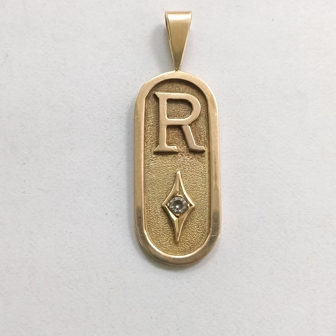DIJE ORO 14 K 6 GRMS (SEMINUEVO)