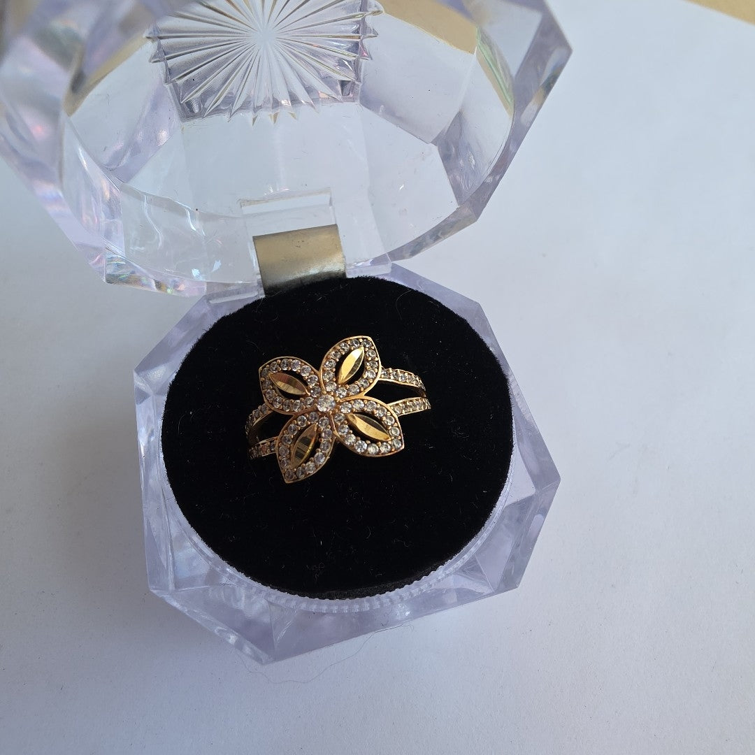 ANILLITO ORO 10 K 2.7 GRMS (SEMINUEVO)