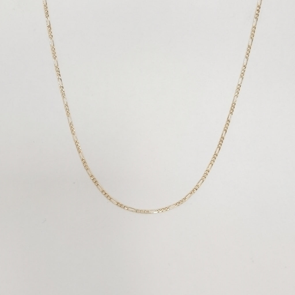 CADENAS 3X1 ORO 14K 55 CM 3.8 GR (NUEVO)