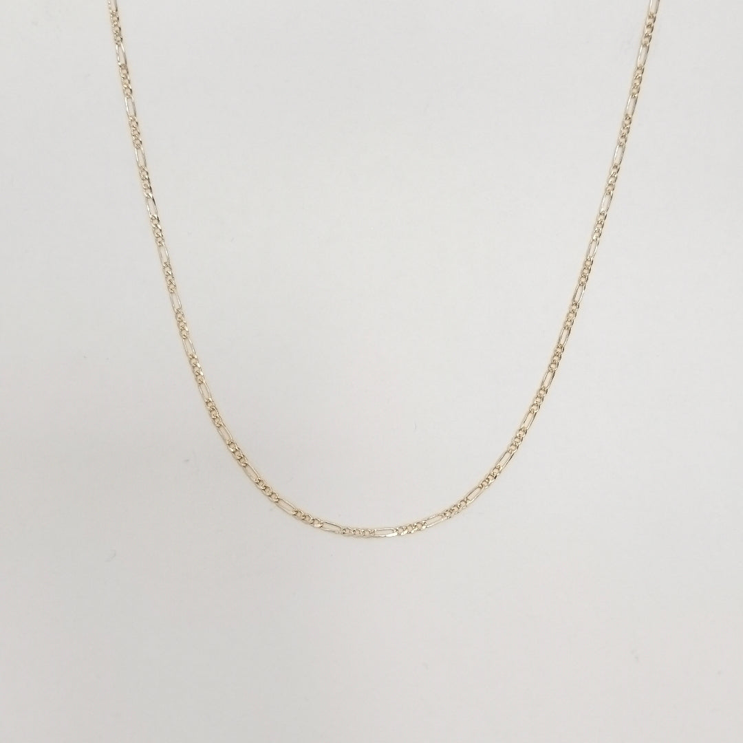 CADENAS 3X1 ORO 14K 55 CM 3.8 GR (NUEVO)