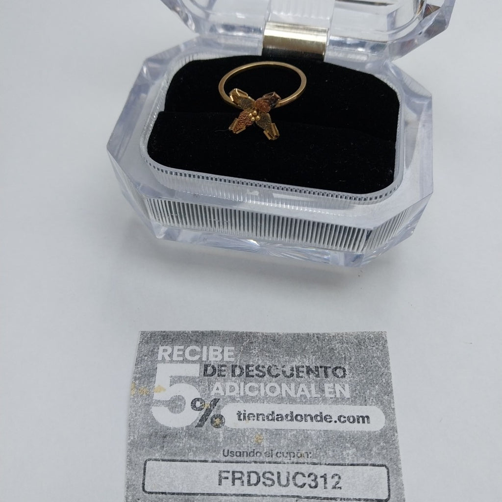 ANILLITO ORO 8 K 1.7 GRMS (SEMINUEVO)