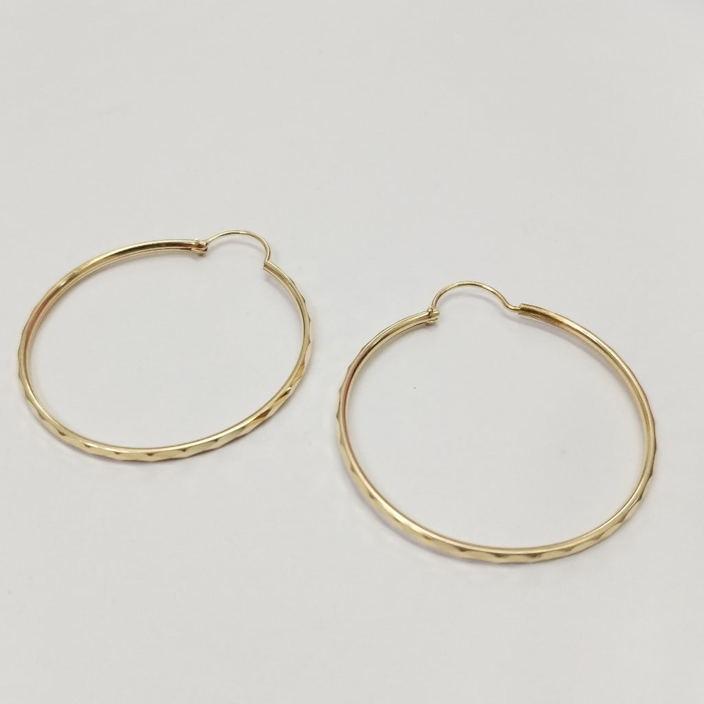 ARRACADAS PAR ORO 14 K 2.6 GRMS (SEMINUEVO)