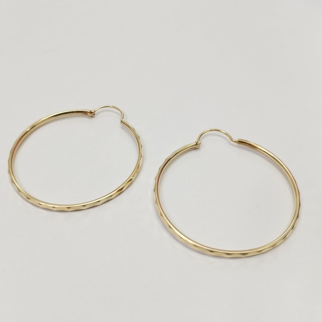 ARRACADAS PAR ORO 14 K 2.6 GRMS (SEMINUEVO)