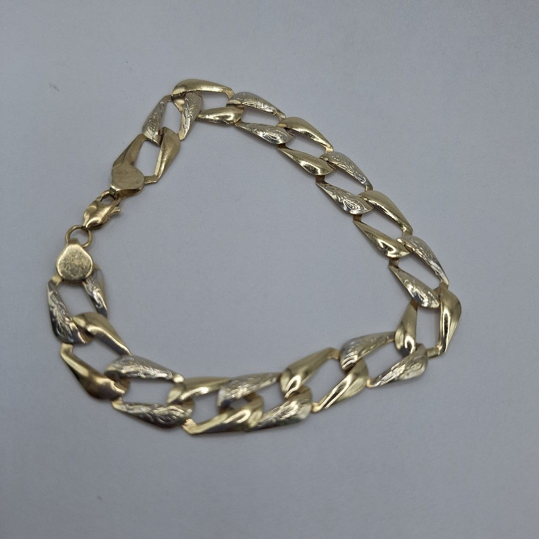PULSERA ORO 10 K 7,50 GRMS (SEMINUEVO)