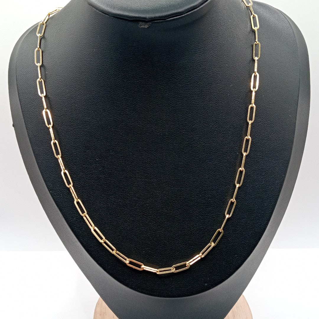 CADENA ORO 14 K 9.7 GRMS (SEMINUEVO)
