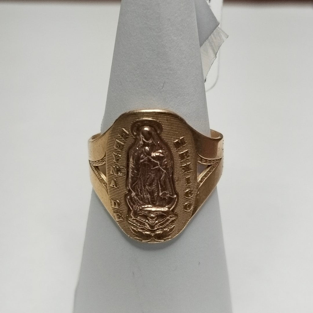 ANILLO ORO 14 K 4.3 GRMS (SEMINUEVO)