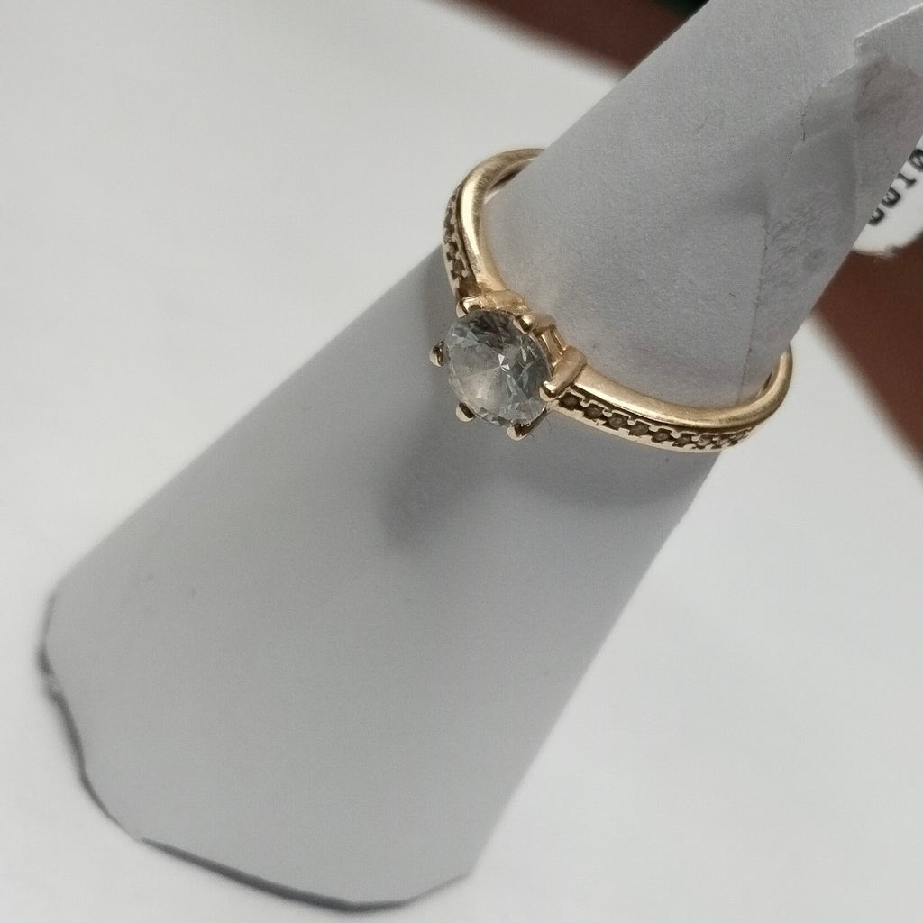 ANILLO ORO 14 K 2 GRMS (SEMINUEVO)