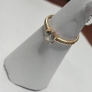 ANILLO ORO 14 K 2 GRMS (SEMINUEVO)