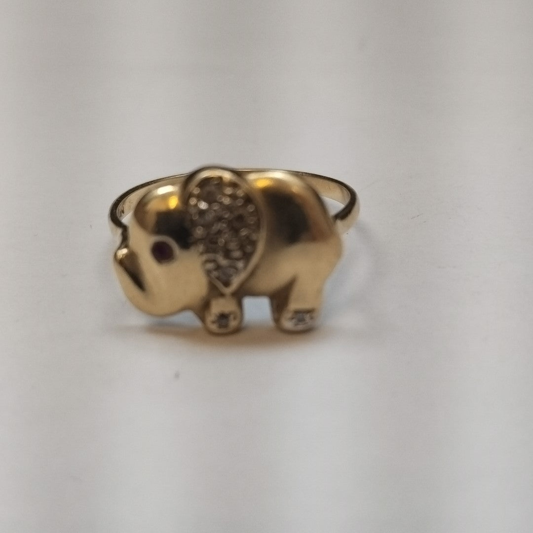 ANILLITO ORO 14 K 3.6 GRMS (SEMINUEVO)