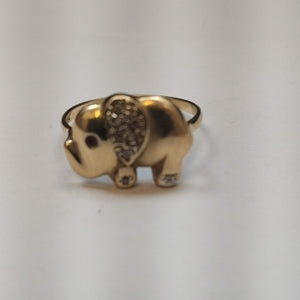 ANILLITO ORO 14 K 3.6 GRMS (SEMINUEVO)