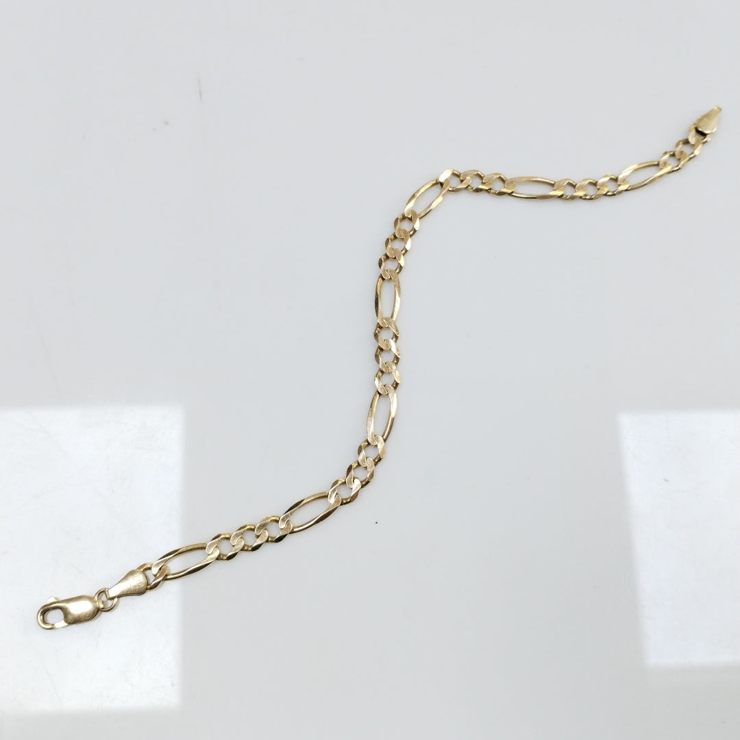 PULSERA ORO 14 K 9.8 GRMS (SEMINUEVO)
