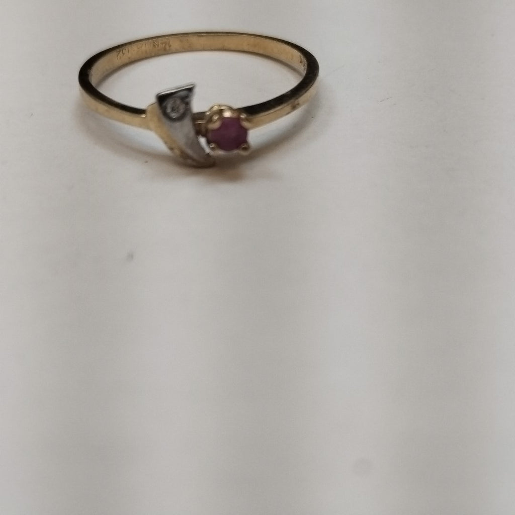 ANILLITO ORO 14 K 1.4 GRMS (SEMINUEVO)